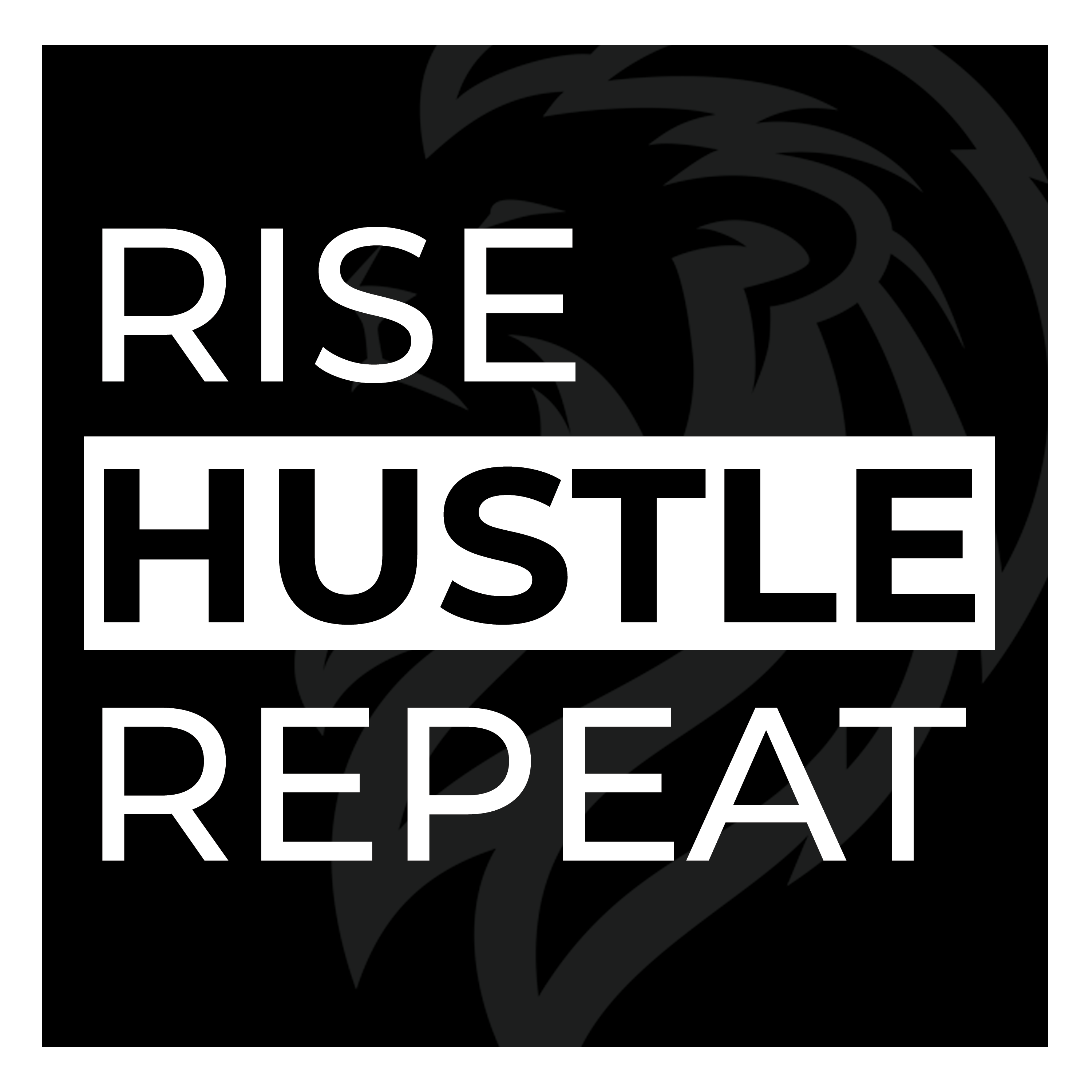 Rise Hustle Repeat Logo